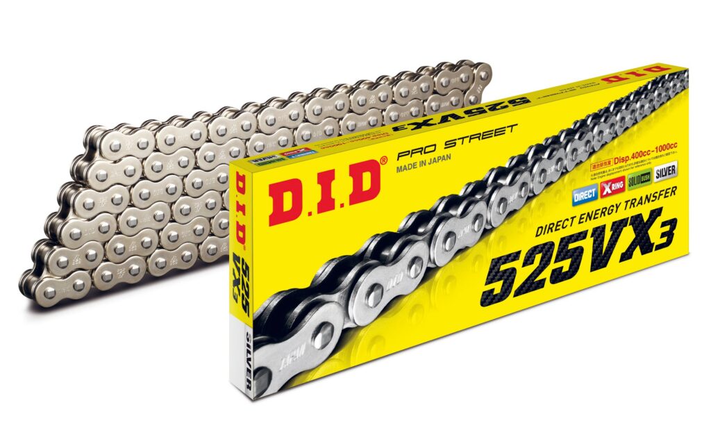 D.I.D 525VX3 X-ringkæde med emballage — Enghave Motor