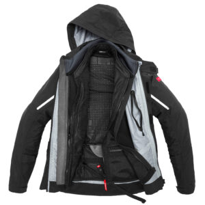 Spidi MISSION T- JACKET Black