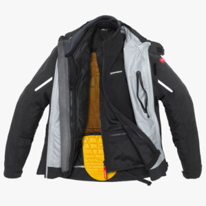 Spidi MISSION T- JACKET Black