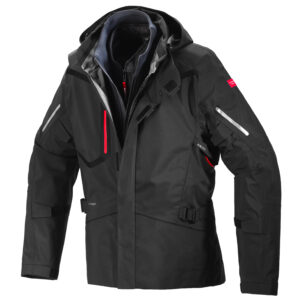 Spidi MISSION T- JACKET Black