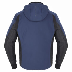 Spidi HOODIE ARMOR H2OUT BLÅ