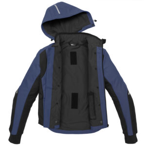 Spidi HOODIE ARMOR H2OUT BLÅ