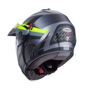 CABERG TOURMAX X SARABE matt gun/blk/yel