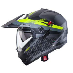 CABERG TOURMAX X SARABE matt gun/blk/yel