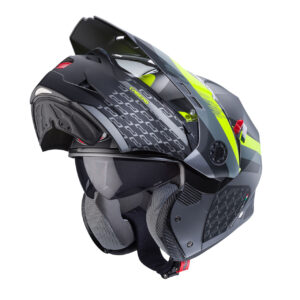 CABERG TOURMAX X SARABE matt gun/blk/yel