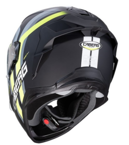 Caberg Drift EVO VERTICAL matt black/yellow