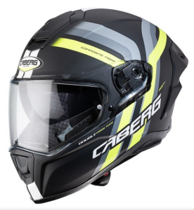 Caberg Drift EVO VERTICAL matt black/yellow