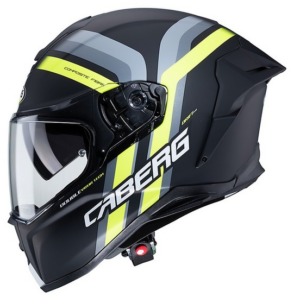 Caberg Drift EVO VERTICAL matt black/yellow