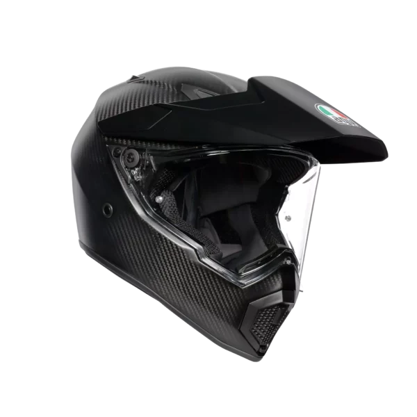 AGV AX9 mono e2205 matt carbon str. XXL