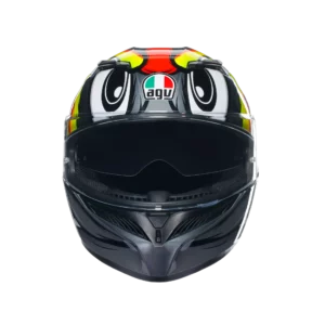 AGV K3 E2206 MPLK BIRDY 2.0 GREY/YELLOW/RED