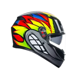 AGV K3 E2206 MPLK BIRDY 2.0 GREY/YELLOW/RED