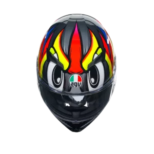 AGV K3 E2206 MPLK BIRDY 2.0 GREY/YELLOW/RED