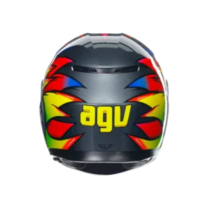 AGV K3 E2206 MPLK BIRDY 2.0 GREY/YELLOW/RED