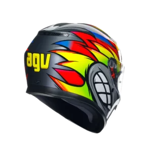 AGV K3 E2206 MPLK BIRDY 2.0 GREY/YELLOW/RED