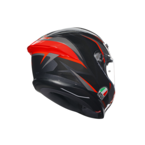 AGV K6 S E2206 SLASHCUT BLACK/GREY/RED