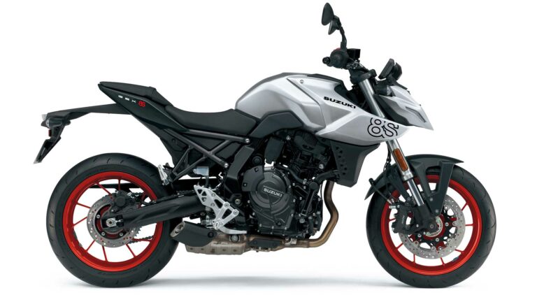 Suzuki GSX-8S