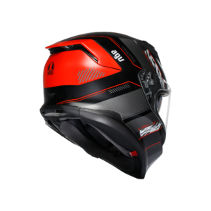 AGV K7 E2206 Kyber Matt black/red