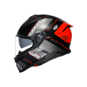 AGV K7 E2206 Kyber Matt black/red