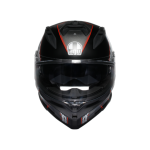 AGV K7 E2206 Kyber Matt black/red