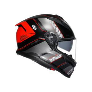 AGV K7 E2206 Kyber Matt black/red