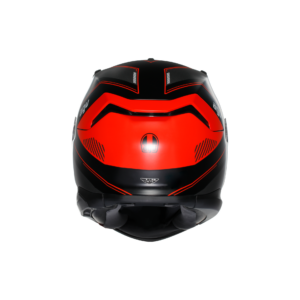 AGV K7 E2206 Kyber Matt black/red