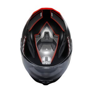 AGV K7 E2206 Kyber Matt black/red