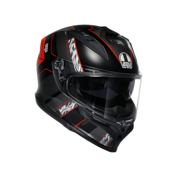 AGV K7 E2206 Kyber Matt black/red