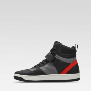 XPD Moto Pro mc-sneakers antracit og rød — Enghave Motor