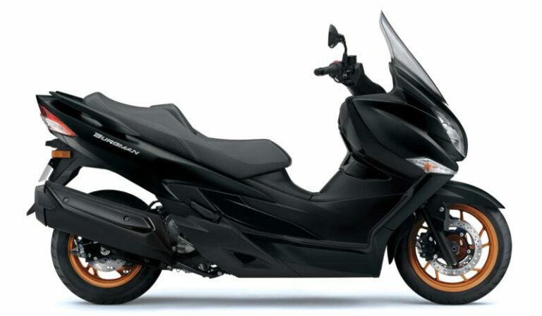 Suzuki Burgman 400
