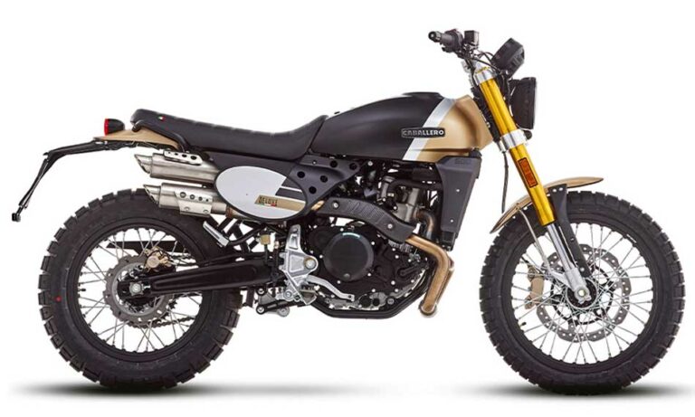 Fantic Caballero Deluxe 500