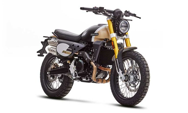 Fantic Caballero Deluxe 500