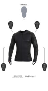 Pando Moto Shell UH 03 AA jakke