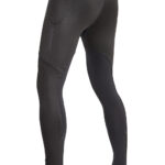 Extremely durable armored motorcycle leggings power-stretch 65% UHMWPE and Spandex (15 times stronger than steel) fabric
Fabric has performance level AA abrasion resistance (EN 17092)
Bi-stretch fabric gives maximum comfort and keeps armor in place
Highly heat-conducting and reflecting fabric (cools down)
Fully CE approved – performance level A in accordance with EN 17092
Low profile protection for unrestricted movement
Double mesh on the fly for increased ventilation and breathability
Due to the comfortable tight cut, the armor is secured in place and doesn’t move around
SAS-TEC TripleFlex CE (EN1621-1:2012) approved knee armor INCLUDED
SAS-TEC TripleFlex CE (EN1621-1:2012) approved hip armor – optional (not included)
Easily removable armor
Two-position knee armor pockets