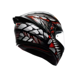 AGV K1 S E2206 Lyzard matt black/grey/red