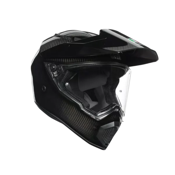 AGV AX9 Mono Blank Carbon