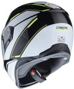 Caberg Drift Tour sort/hvid/gul