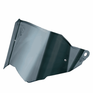 AGV AX9 visir iridium sølv — Enghave Motor