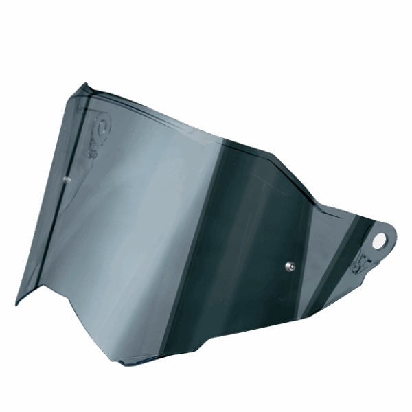 AGV AX9 Visor Iridium Silver