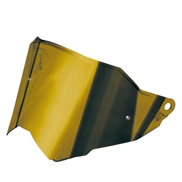 AGV AX9 Visor Iridium Gold
