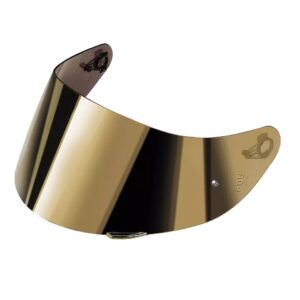 AGV K1 S visir GT4-2 iridium guld — Enghave Motor