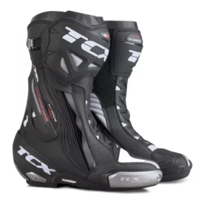 TCX RT-Race Pro Air racerstøvle sort og hvid — Enghave Motor