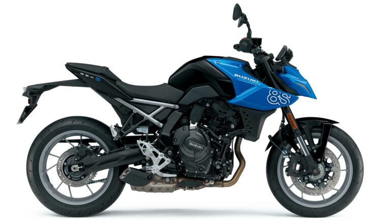 Suzuki GSX-8S