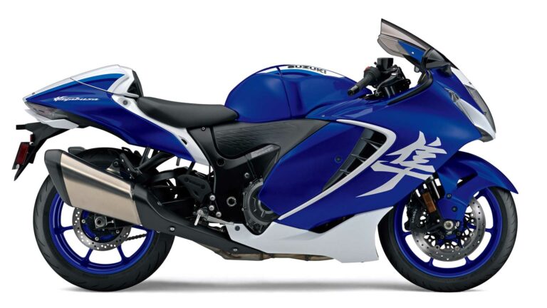 Suzuki Hayabusa Anniversary Edition