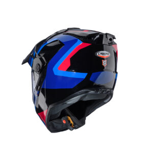 Caberg Tanami SCRAM Black/Blue/Red
