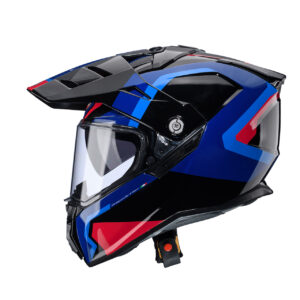 Caberg Tanami SCRAM Black/Blue/Red