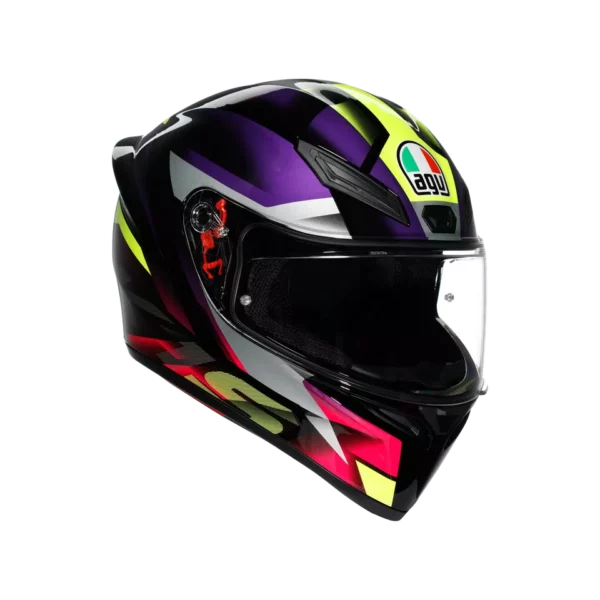 AGV K1 S FASTLAP BLACK/PURPLE/PINK