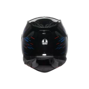 AGV K7 MPLK GENISYS MATT BLACK/BLUE/GREY