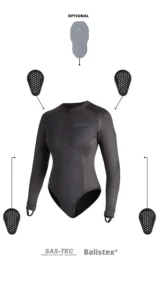 Pando Moto Shell body WW AA beskyttelse