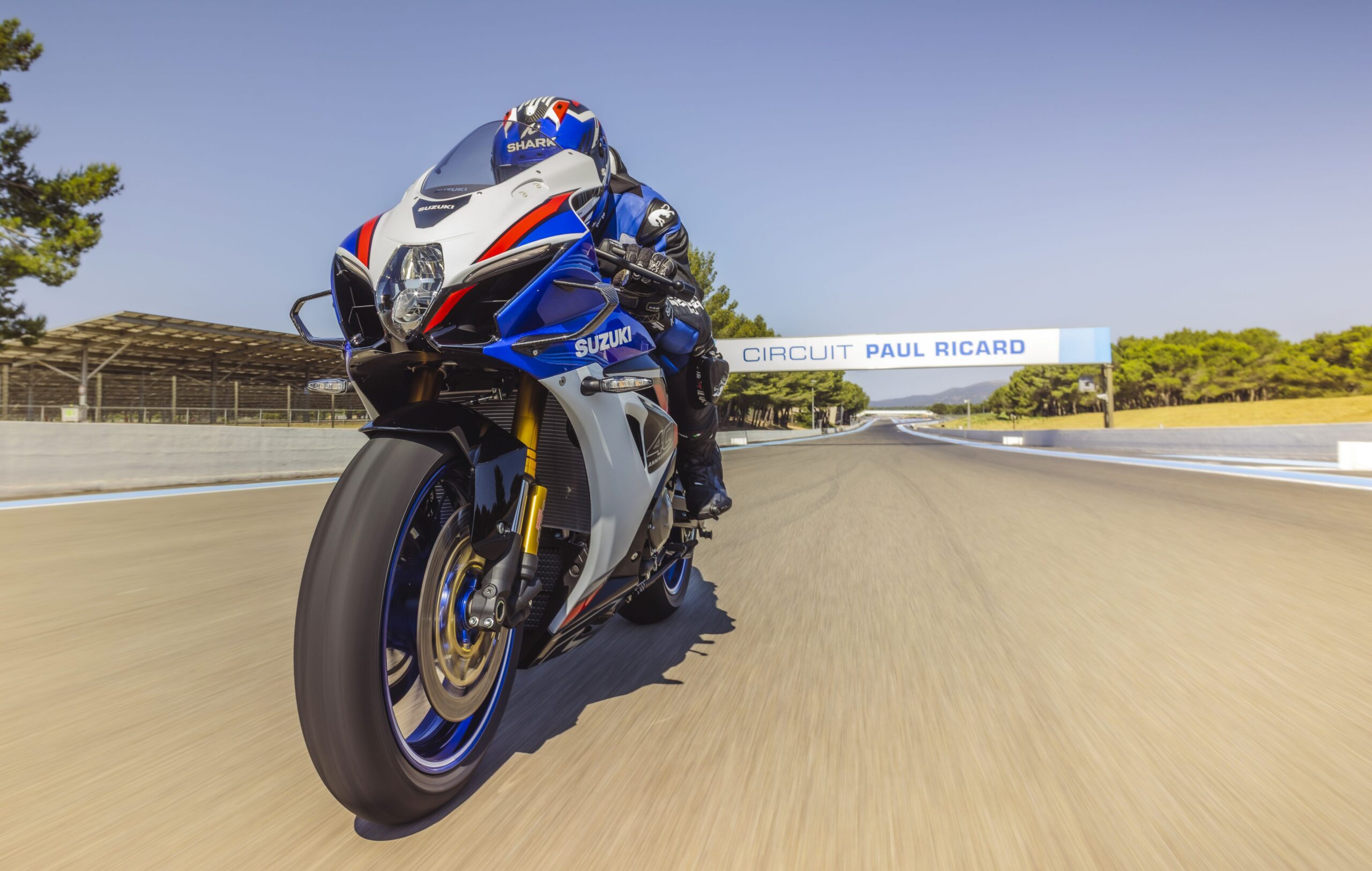 Suzuki GSX-R1000R på Circuit Paul Ricard — Enghave Motor