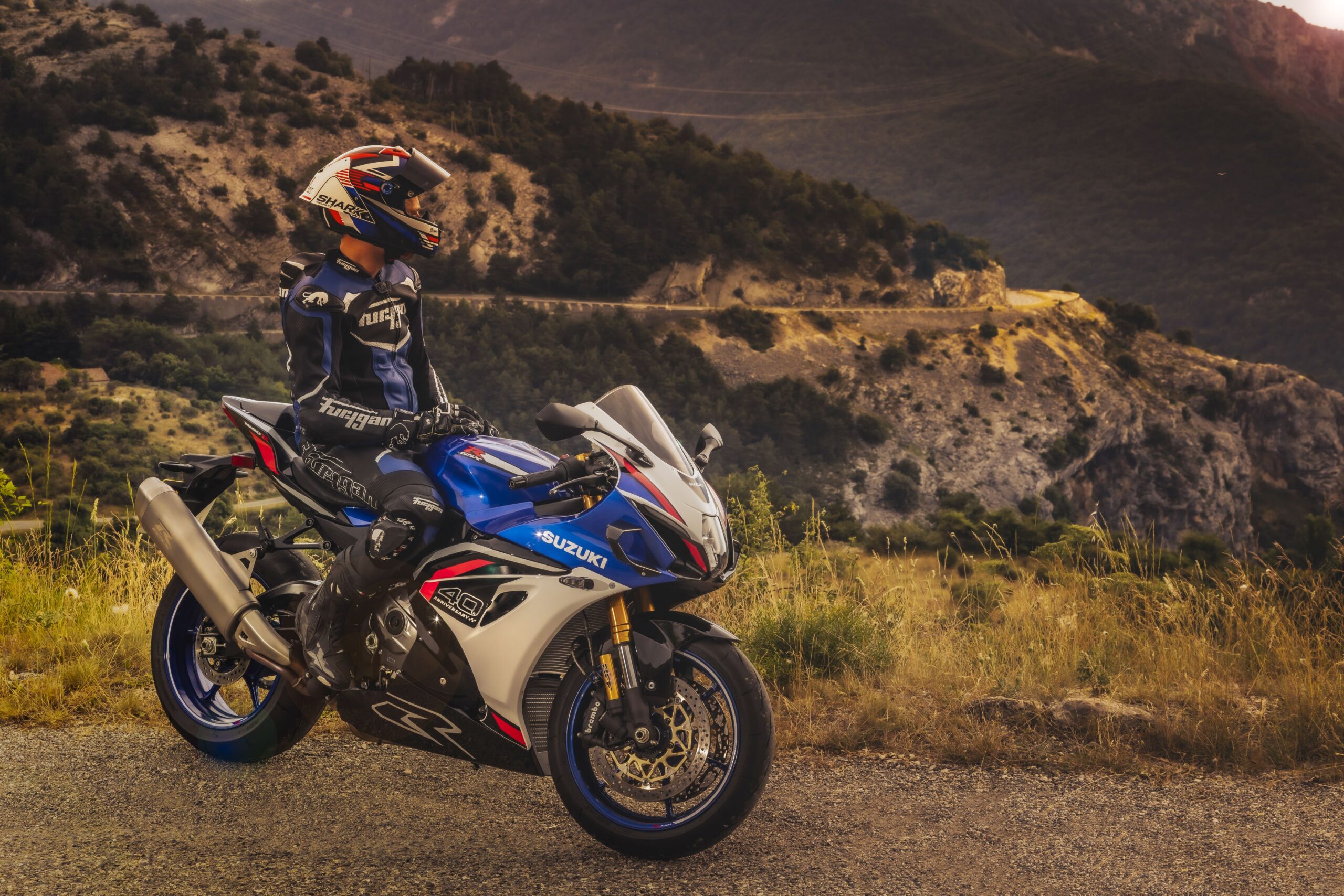 Suzuki motorcykel — Enghave Motor